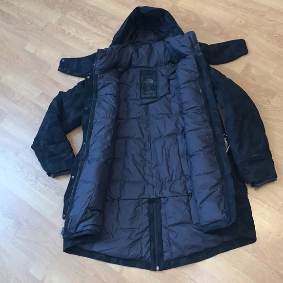 NWT The North Face Cryos Wool Blend Down Parka GTX - Picture 14 of 16